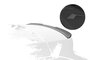 CSR Automotive Achterklep Spoiler Extention Geschikt Voor BYD Atto 3 HF064_