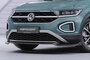 CSR Automotive Splitter Voorspoiler Spoiler Geschikt Voor Volkswagen T Roc Facelift CSL766_