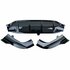 Diffuser-Mercedes-GLC-X254-C254-AMG-Pack-Hoogglans-Zwart-