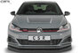CSR Automotive Splitter Voorspoiler Spoiler Geschikt Voor VW Golf 7 GTI TCR CSL368