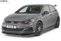 CSR Automotive Splitter Voorspoiler Spoiler Geschikt Voor VW Golf 7 GTI TCR CSL368