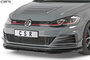 CSR Automotive Splitter Voorspoiler Spoiler Geschikt Voor VW Golf 7 GTI TCR CSL368