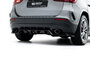 Maxton Design Mercedes GLA 35 AMG H247 Facelift Rear Diffuser Vertical Bar Versie 1