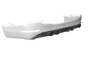 CSR-Automotive-Vw-Golf-7-Basis-Variant-Facelift-Rear-Diffuser-Geschikt-Voor-HA292