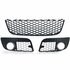 Grill Set 5 Delig Geschikt Voor Volkswagen Golf 5 GTI Rode Bies