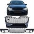 Grill-Set-5-Delig-VW-Golf-5-GTI-Chrome-Bies
