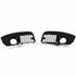 Grill-Set-5-Delig-VW-Golf-5-GTI-Chrome-Bies