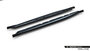 Maxton Design Cupra Leon ST / Hatchback Aero Mk1 Facelift Side Skirts Diffusers Versie 2