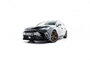Maxton Design Cupra Leon Facelift Splitter Spoiler Pro Street Versie 1 + Flaps