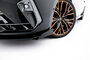 Maxton Design Cupra Leon Facelift Splitter Spoiler Pro Street Versie 1 + Flaps