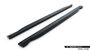 Maxton Design Mercedes GLS AMG Line X167 Facelift Side Skirts Diffusers Versie 2