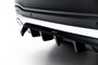 Maxton Design Mercedes GLS AMG Line X167 Facelift Rear Diffuser Vertical Bar Versie 2