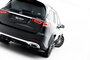 Maxton Design Mercedes GLS AMG Line X167 Facelift Rear Diffuser Vertical Bar Versie 2