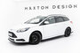 Maxton Design Ford Focus ST Mk3 Side Skirts Diffuser Versie 1