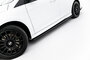 Maxton Design Ford Focus ST Mk3 Side Skirts Diffuser Versie 1