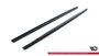 Maxton Design Ford Focus ST Mk2 Facelift Side Skirts Diffusers Versie 1