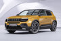 CSR Automotive Splitter Voorspoiler Spoiler Geschikt Voor Jeep Avenger CSL895_