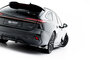 Maxton Design Audi A6 S Line C9 Rear Diffuser Vertical Bar Versie 2
