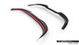 Maxton Design Audi A6 S Line C9 Upper Achterklep Spoiler Cap