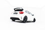 Maxton Design Mercedes A Klasse Coupe W176 AMG Line Diffuser Valance Spoiler Rear Centre_
