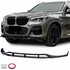 Spoiler Splitter Lip Bmw X3 G01 M Pack Hoogglans Zwart