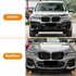 Spoiler Splitter Lip Bmw X3 G01 M Pack Hoogglans Zwart
