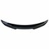Spoiler Achterklep Voor Mercedes E Klasse W213 Sedan AMG Look Glans Zwart Duck Tale