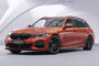 Splitter-Spoiler-BMW 3 Serie G20 / G21 M Pakket CSL496-CSR-Automotive