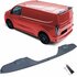 Dakspoiler-Spoiler-Voor-Ford-Transit-Tourneo-Custom-Met-Dubbele-Deuren-Primer-Grondverf