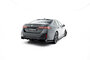 Maxton Design Bmw 5 Serie / i5 / M Pack G60 G61 Rear Splitter Vertical Bar Versie 1