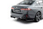 Maxton Design Bmw 5 Serie / i5 / M Pack G60 G61 Rear Splitter Vertical Bar Versie 1