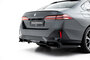 Maxton Design Bmw 5 Serie / i5 / M Pack G60 G61 Rear Splitter Vertical Bar Versie 1