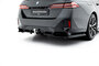 Maxton Design Bmw 5 Serie / i5 / M Pack G60 G61 Rear Splitter Vertical Bar Versie 1