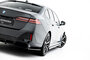 Maxton Design Bmw 5 Serie / i5 / M Pack G60 G61 Rear Splitter Vertical Bar Versie 2