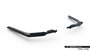 Maxton Design Bmw 5 Serie / i5 / M Pack G60 G61 Rear Splitter Vertical Bar Versie 2
