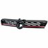 Sport Grill Geschikt Voor Volkswagen Golf 7 Facelift GTI Look Honingraat Glans Zwart Rode Bies
