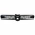 Sport Grill Geschikt Voor Volkswagen Golf 7 Facelift GTD Look Honingraat Glans Zwart Chrome Bies