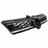 Sport Grill Geschikt Voor Volkswagen Golf 7 Facelift GTD Look Honingraat Glans Zwart Chrome Bies
