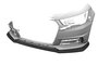 Splitter-Spoiler-Audi A1 (8X) S-Line CSL919-CSR-Automotive
