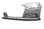 Splitter-Spoiler-Audi A1 (8X) S-Line CSL919-CSR-Automotive