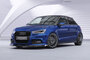 Splitter-Spoiler-Audi A1 8X CSL481-CSR-Automotive