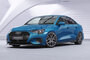Splitter-Spoiler-Audi A3 8Y Limousine CSL616-CSR-Automotive