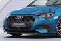Splitter-Spoiler-Audi A3 8Y Limousine CSL616-CSR-Automotive