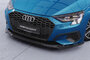 Splitter-Spoiler-Audi A3 8Y Limousine CSL616-CSR-Automotive
