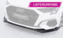 Splitter-Spoiler-Audi A3 8Y Sportback CSL927-CSR-Automotive