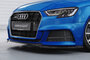 Splitter-Spoiler-Audi A3 S-Line / S3 8V CSL612-CSR-Automotive