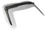 Achterklep-Spoiler-Extention-Audi A4 B8 (Typ 8K) Avant PS034-CSR-Automotive