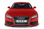 Splitter-Spoiler-Audi A7 S-Line / S7 C7 (Typ 4G) CSL607-CSR-Automotive