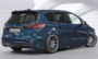 CSR Automotive Achterklep Spoiler Extention Geschikt Voor Ford S-Max 2. Gen HF910_