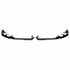 Splitter Spoiler Voor Bmw 5 Serie G60 G61 Voorspoiler Hoogglans Zwart 